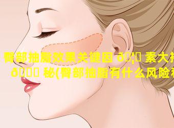 臀部抽脂效果关键因 🦁 素大揭 🍁 秘(臀部抽脂有什么风险和后遗症)